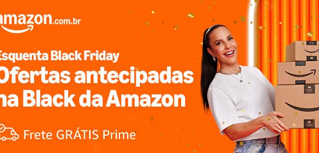 Semana de Black Friday 2024 da Amazon: Ofertas Imperdíveis Começam Mais Cedo!